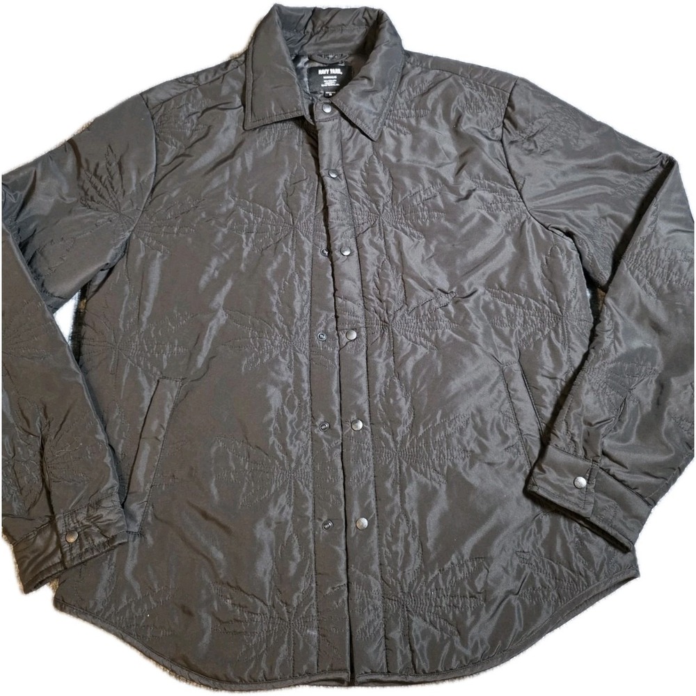NAVY YARD mens QUILTED WORKWEAR JACKET
